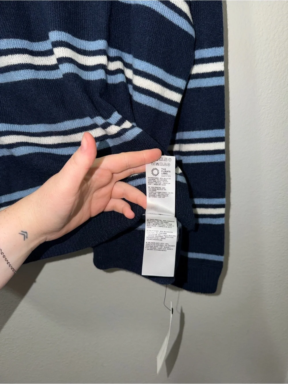 Reformation nwt cashmere